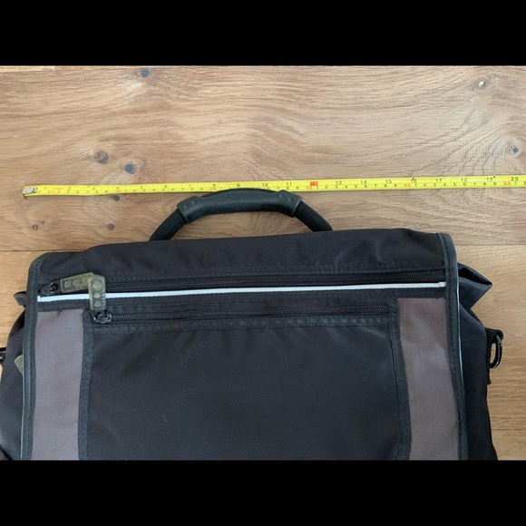 Samsonite Laptop Backpack Messenger Bag Organizer - Picture 9 of 12